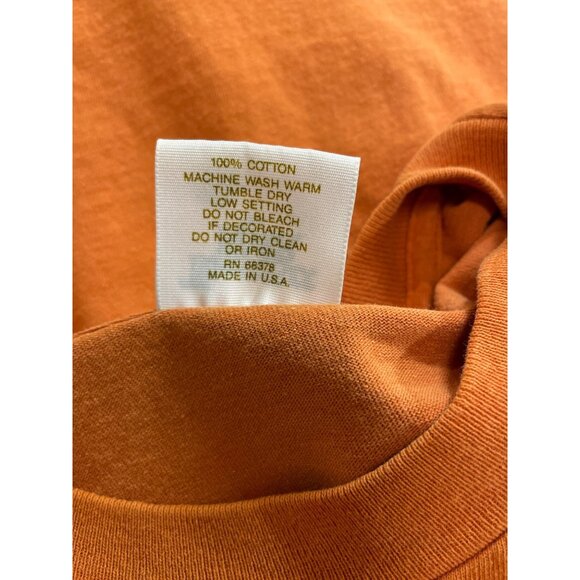 Vintage Tennessee River Gold T-shirt Mens XL Single Stitch River St  Savannah Ga - Picture 8 of 8